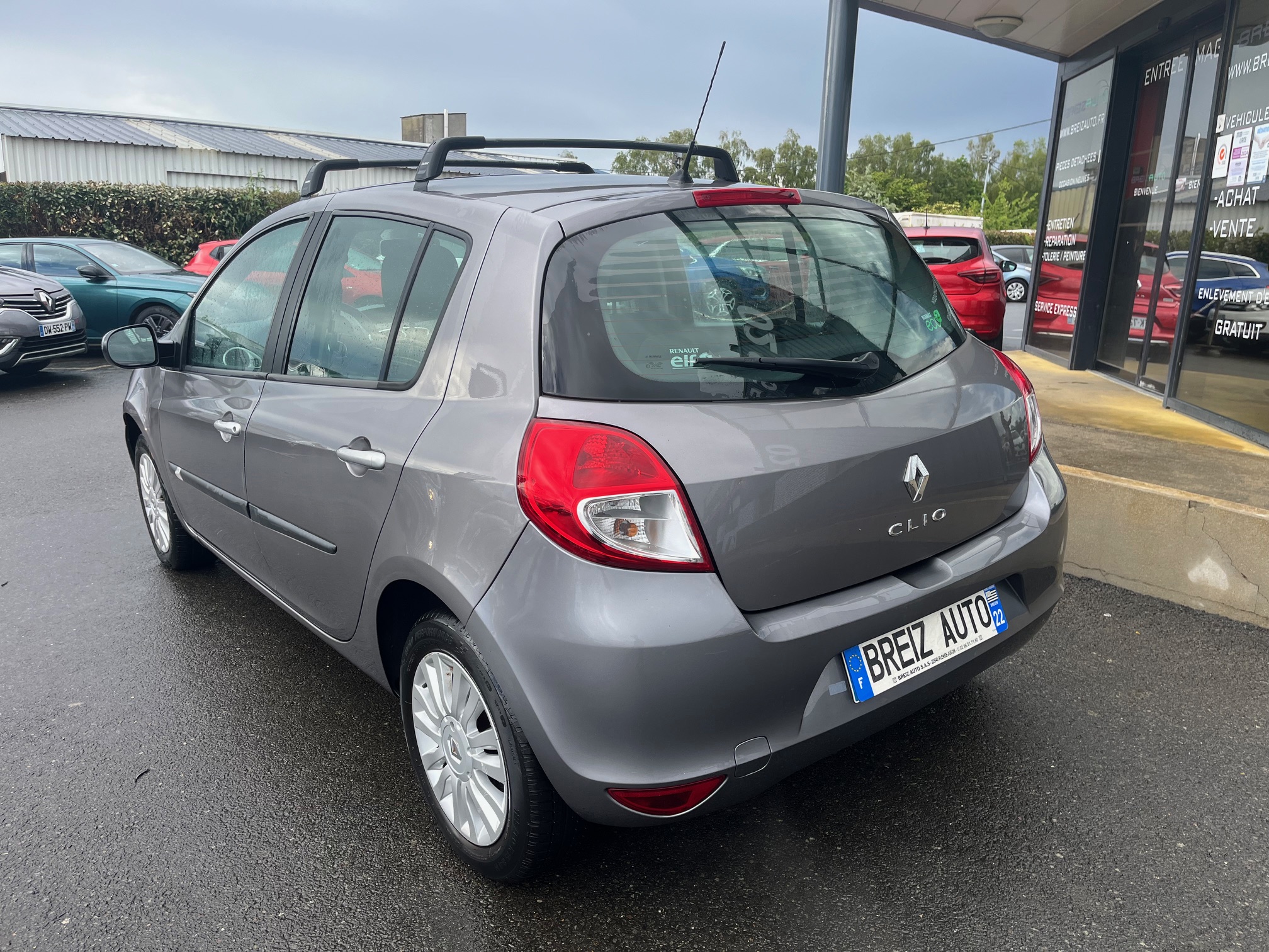 RENAULT  CLIO III